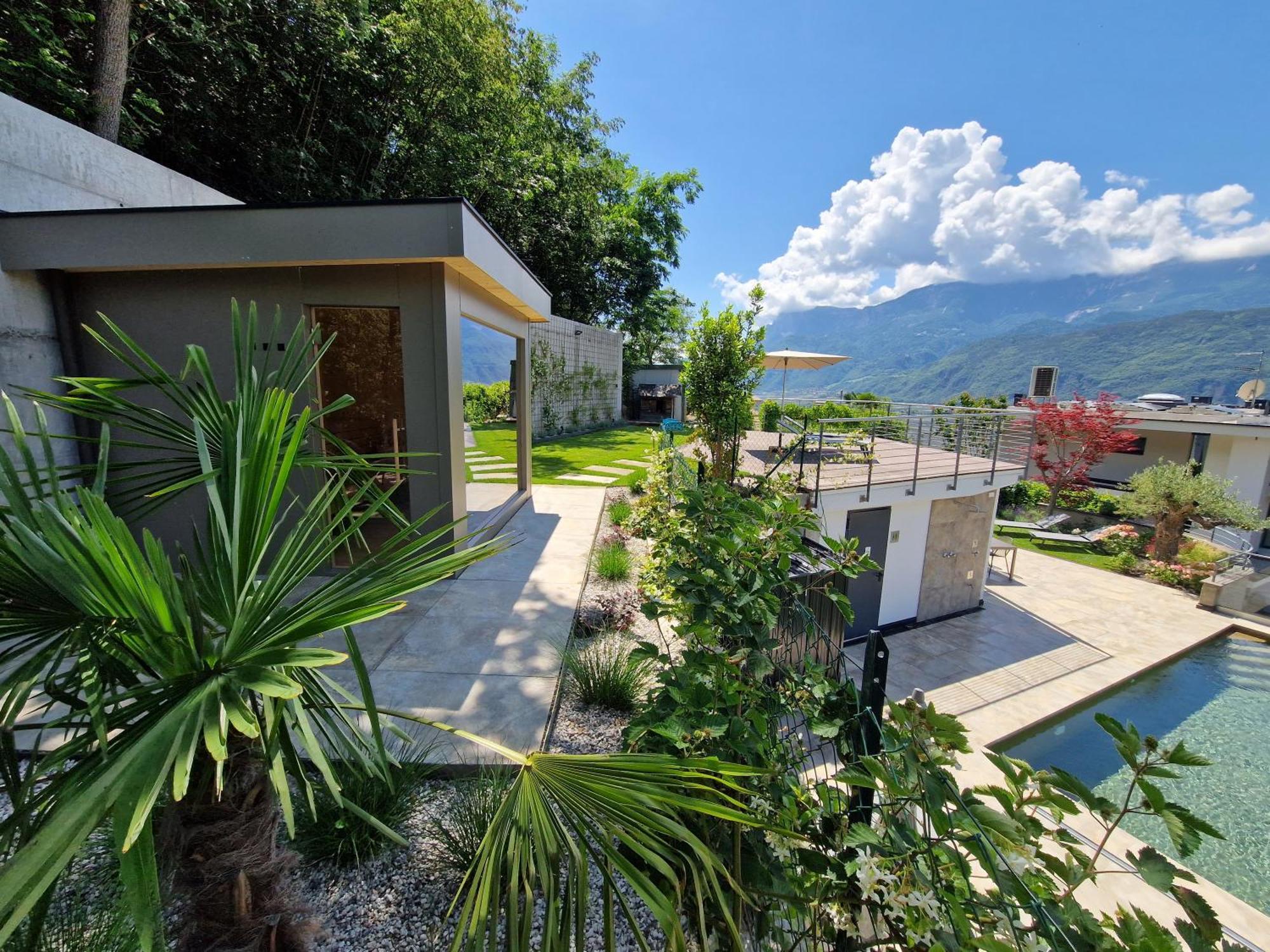 Videre Lodge Gantkofel Gargazzone Bagian luar foto