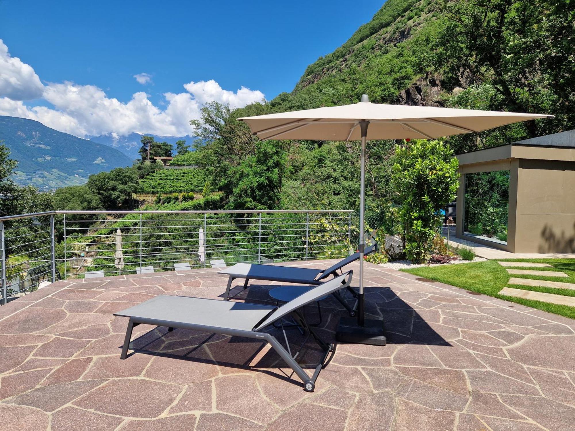 Videre Lodge Gantkofel Gargazzone Bagian luar foto
